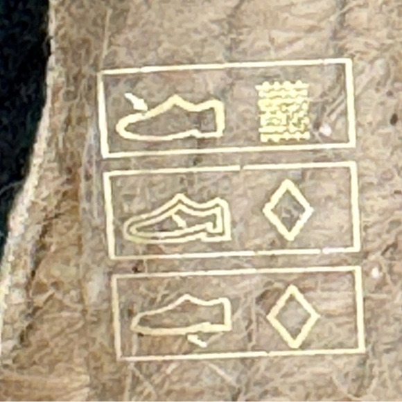 GUANABANA X TODD SNYDER Navy & Orange Crossed Bands Espadrilles Slides Size 43 - Picture 8 of 9